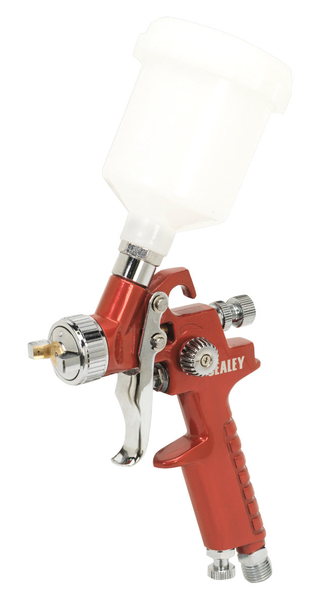 HVLP Gravity Feed Touch-Up Spray Gun - 0.8mm Set-Up