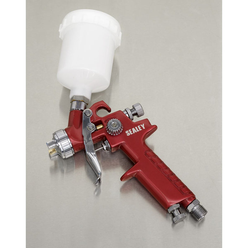 HVLP Gravity Feed Touch-Up Spray Gun - 0.8mm Set-Up