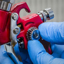 Sealey Workshop Series HVLP Gravity Feed Touch-Up Spray Gun 0.8mm Set-Up HVLP731