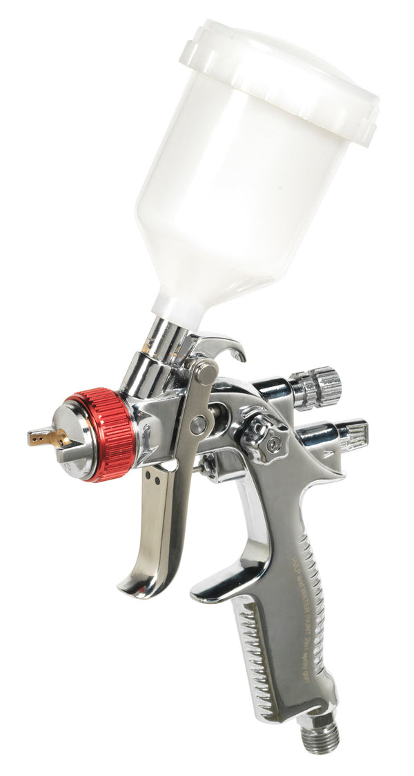 HVLP Gravity Feed Touch-Up Spray Gun - 0.8mm Set-Up