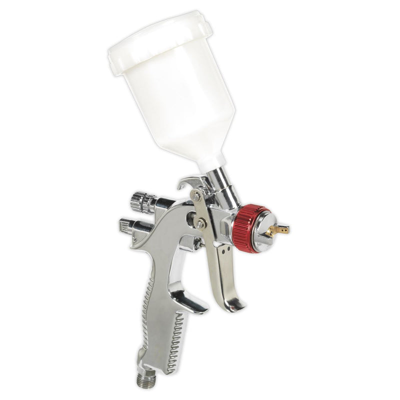 HVLP Gravity Feed Touch-Up Spray Gun - 0.8mm Set-Up