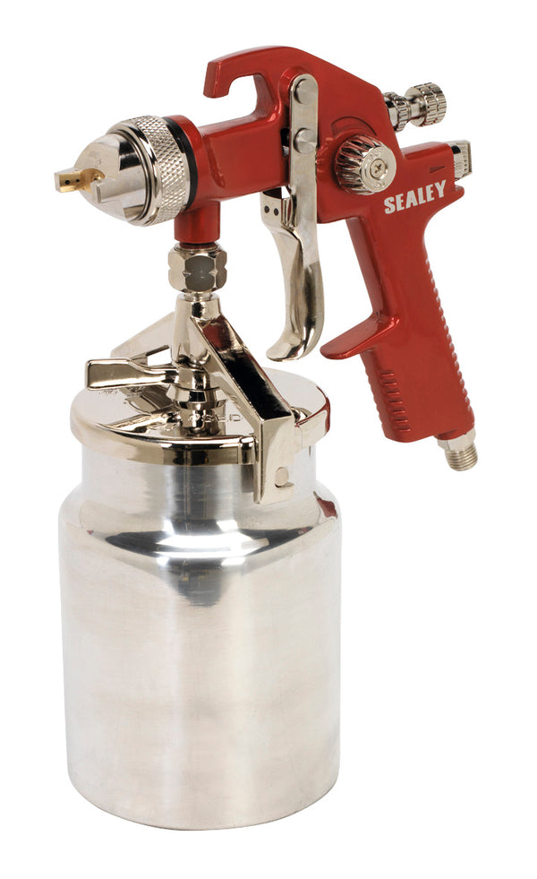 HVLP Suction Feed Spray Gun - 1.7mm Set-Up