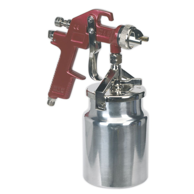 HVLP Suction Feed Spray Gun - 1.7mm Set-Up