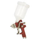 Sealey Workshop Series HVLP Gravity Feed Spray Gun 2mm Set-Up HVLP742
