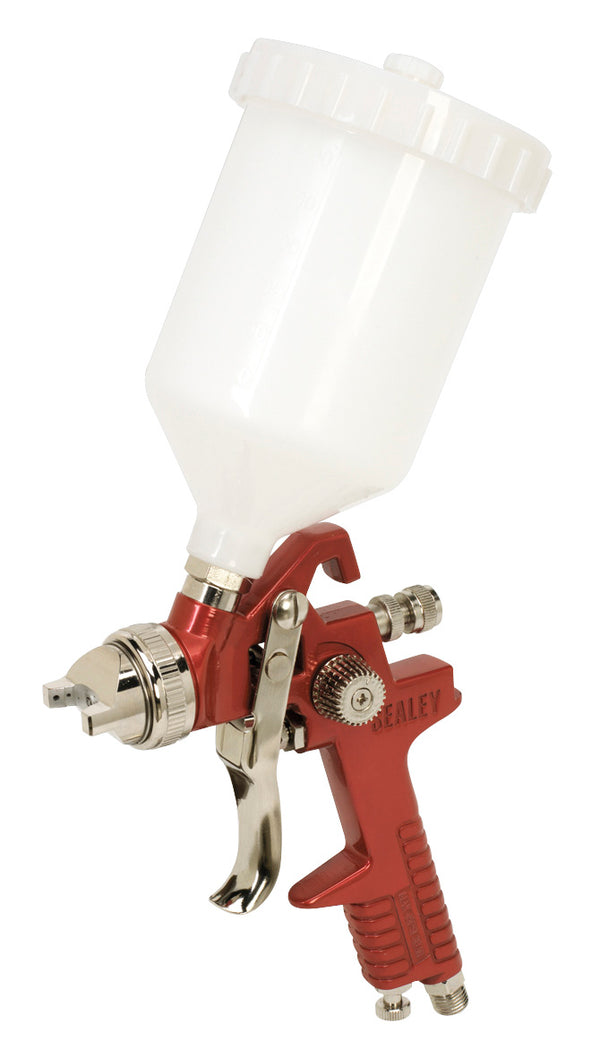 HVLP Gravity Feed Spray Gun - 2mm Set-Up