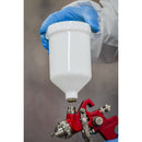 Sealey Workshop Series HVLP Gravity Feed Spray Gun 2mm Set-Up HVLP742