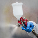 Sealey Workshop Series HVLP Gravity Feed Spray Gun 2mm Set-Up HVLP742