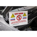 Sealey Hybrid/Electric Vehicle Warning Sign HYBRIDSIGN