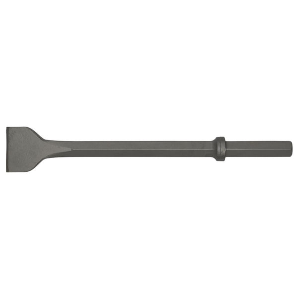 Wide Chisel 75 x 460mm - 1"Hex