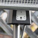 Sealey High Efficiency Carbon Fibre Infrared Patio Heater with Telescopic Floor Stand 1800W/230V IFSH1809R