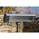 Sealey High Efficiency Carbon Fibre Infrared Patio Heater with Telescopic Floor Stand 1800W/230V IFSH1809R