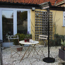 Sealey Infrared Quartz Patio Heater with Telescopic Floor Stand 2000W/230V IFSH2003