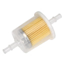 Sealey In-Line Fuel Filter, Large - Pack of 5 ILFL5