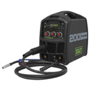 Sealey Premier MIG, TIG & MMA Inverter Welder 200A INVMIG200
