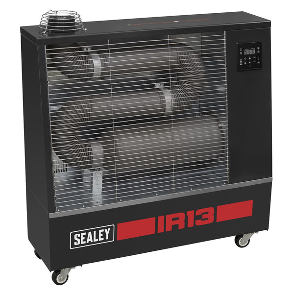 Sealey Industrial Infrared Diesel Heater 13kW IR13