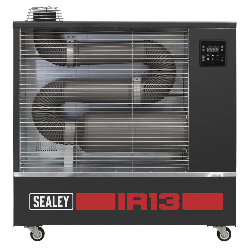 Sealey Industrial Infrared Diesel Heater 13kW IR13