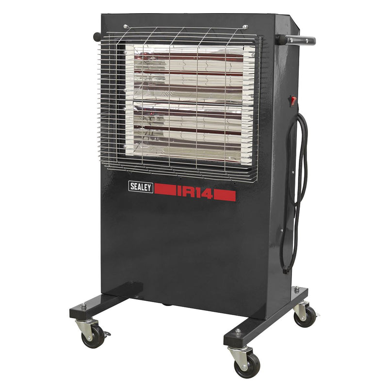 Infrared Cabinet Heater 1.4/2.8kW 230V