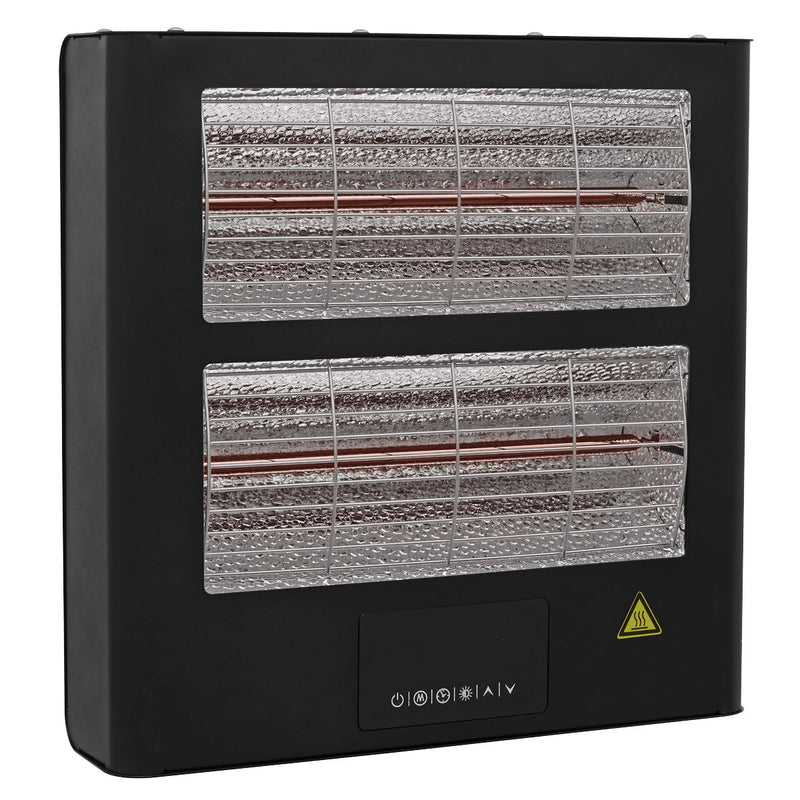 Sealey Wall Mounting Infrared Quartz Heater 2.8kW/230V IR28