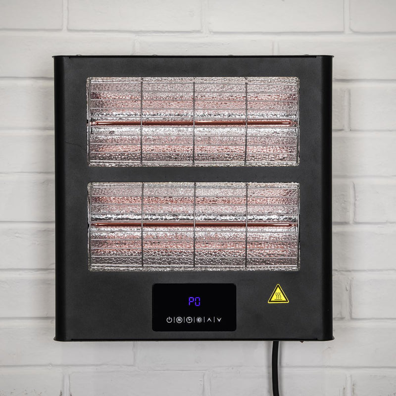 Sealey Wall Mounting Infrared Quartz Heater 2.8kW/230V IR28