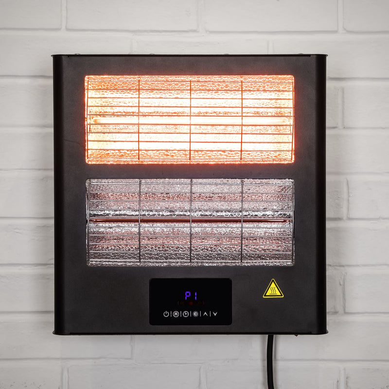 Sealey Wall Mounting Infrared Quartz Heater 2.8kW/230V IR28