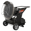 Sealey Space Warmer&reg; Infrared Kerosene/Diesel Heater with Wheels 136,000Btu/hr IR37
