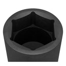 Sealey Premier Deep Impact Socket 1"Sq Drive 100mm IS1100D