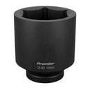 Sealey Premier Deep Impact Socket 1"Sq Drive 100mm IS1100D