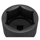 Sealey Premier Impact Socket 1"Sq Drive 100mm IS1100