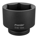 Sealey Premier Impact Socket 1"Sq Drive 100mm IS1100