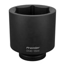 Sealey Premier Deep Impact Socket 1"Sq Drive 105mm IS1105D