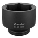 Sealey Premier Impact Socket 1"Sq Drive 105mm IS1105