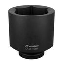 Sealey Premier Deep Impact Socket 1"Sq Drive 110mm IS1110D
