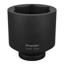 Sealey Premier Deep Impact Socket 1"Sq Drive 115mm IS1115D