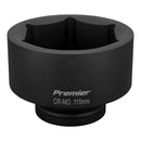 Sealey Premier Impact Socket 1"Sq Drive 115mm IS1115