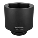 Sealey Premier Deep Impact Socket 1"Sq Drive 120mm IS1120D