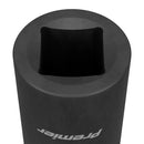 Sealey Premier Deep Impact Socket 1/2"Sq Drive 16mm IS1216D