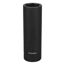 Sealey Premier Deep Impact Socket 1/2"Sq Drive 17mm IS1217D
