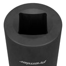 Sealey Premier Deep Impact Socket 1/2"Sq Drive 18mm IS1218D