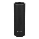 Sealey Premier Deep Impact Socket 1/2"Sq Drive 18mm IS1218D