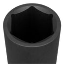Sealey Premier Deep Impact Socket 1/2"Sq Drive 22mm IS1222D