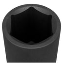 Sealey Impact Socket 24mm Deep 1/2"Sq Drive IS1224D