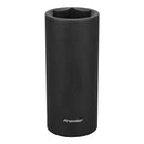 Sealey Impact Socket 24mm Deep 1/2"Sq Drive IS1224D