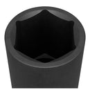 Sealey Premier Deep Impact Socket 1/2"Sq Drive 27mm IS1227D