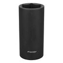 Sealey Premier Deep Impact Socket 1/2"Sq Drive 27mm IS1227D