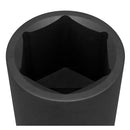 Sealey Premier Impact Socket 1/2"Sq Drive 27mm IS1227