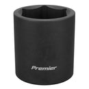 Sealey Premier Impact Socket 1/2"Sq Drive 27mm IS1227