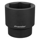 Sealey Premier Impact Socket 1/2"Sq Drive 32mm IS1232