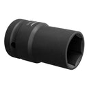 Sealey Premier Deep Impact Socket 1"Sq Drive 24mm IS124D