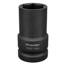 Sealey Premier Deep Impact Socket 1"Sq Drive 24mm IS124D