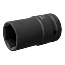 Sealey Premier Deep Impact Socket 1"Sq Drive 27mm IS127D